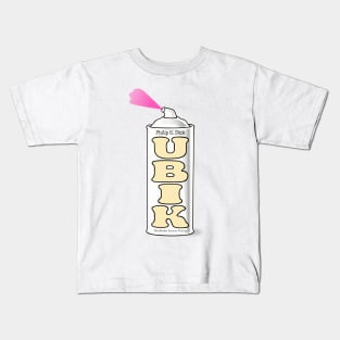 UBIK Poster in Black Mirror Bandersnatch Kids T-Shirt